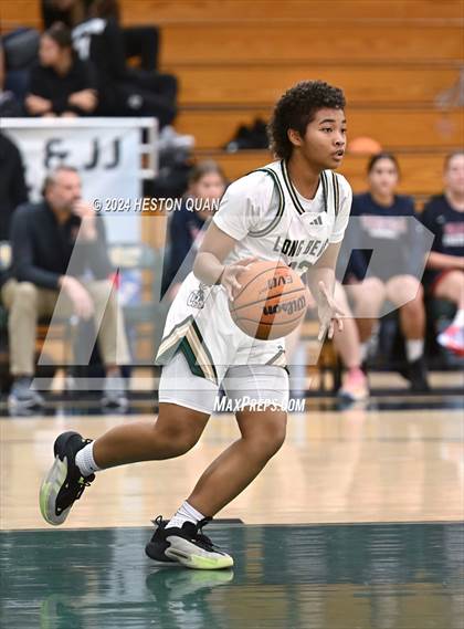 Thumbnail 1 in Long Beach Poly vs. St. Margaret's (VP/Brea Winter Classic) photogallery.