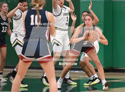 Thumbnail 1 in Long Beach Poly vs. St. Margaret's (VP/Brea Winter Classic) photogallery.