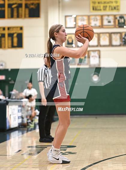 Thumbnail 2 in Long Beach Poly vs. St. Margaret's (VP/Brea Winter Classic) photogallery.