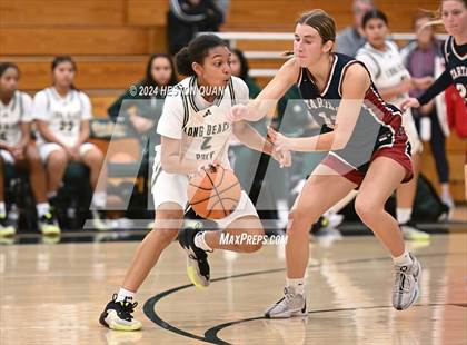 Thumbnail 1 in Long Beach Poly vs. St. Margaret's (VP/Brea Winter Classic) photogallery.
