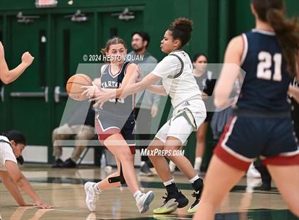 Thumbnail 3 in Long Beach Poly vs. St. Margaret's (VP/Brea Winter Classic) photogallery.