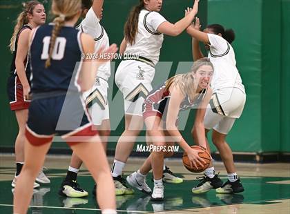 Thumbnail 2 in Long Beach Poly vs. St. Margaret's (VP/Brea Winter Classic) photogallery.