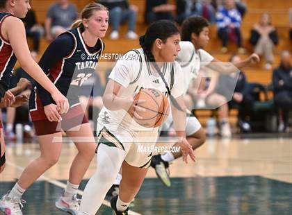 Thumbnail 3 in Long Beach Poly vs. St. Margaret's (VP/Brea Winter Classic) photogallery.