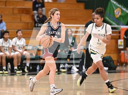 Thumbnail 3 in Long Beach Poly vs. St. Margaret's (VP/Brea Winter Classic) photogallery.