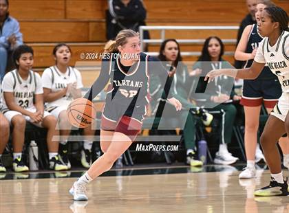 Thumbnail 1 in Long Beach Poly vs. St. Margaret's (VP/Brea Winter Classic) photogallery.