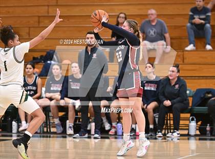 Thumbnail 1 in Long Beach Poly vs. St. Margaret's (VP/Brea Winter Classic) photogallery.