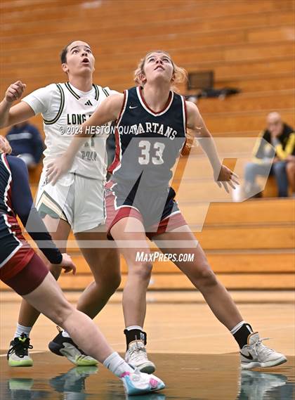 Thumbnail 1 in Long Beach Poly vs. St. Margaret's (VP/Brea Winter Classic) photogallery.