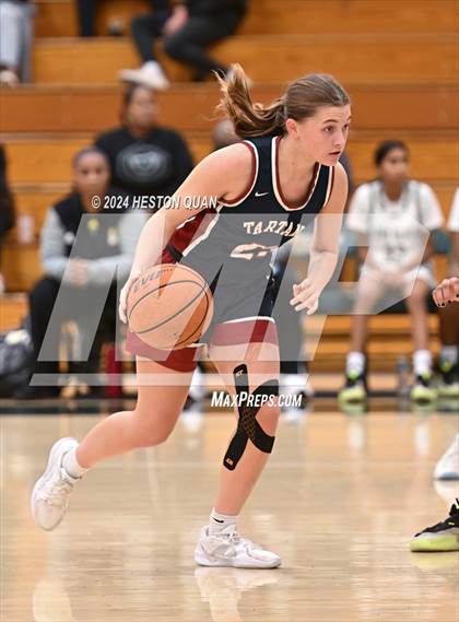 Thumbnail 1 in Long Beach Poly vs. St. Margaret's (VP/Brea Winter Classic) photogallery.