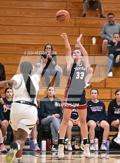 Thumbnail 2 in Long Beach Poly vs. St. Margaret's (VP/Brea Winter Classic) photogallery.