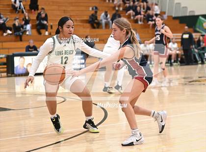 Thumbnail 2 in Long Beach Poly vs. St. Margaret's (VP/Brea Winter Classic) photogallery.