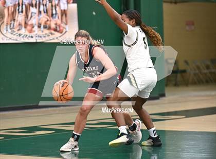 Thumbnail 2 in Long Beach Poly vs. St. Margaret's (VP/Brea Winter Classic) photogallery.