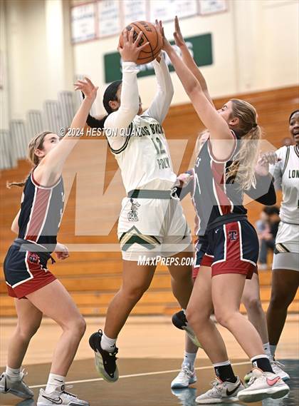 Thumbnail 3 in Long Beach Poly vs. St. Margaret's (VP/Brea Winter Classic) photogallery.