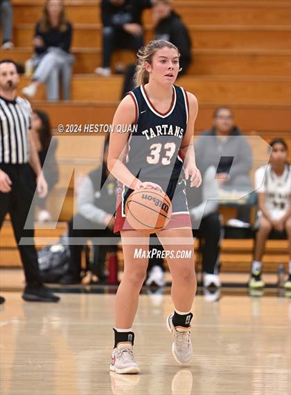 Thumbnail 1 in Long Beach Poly vs. St. Margaret's (VP/Brea Winter Classic) photogallery.