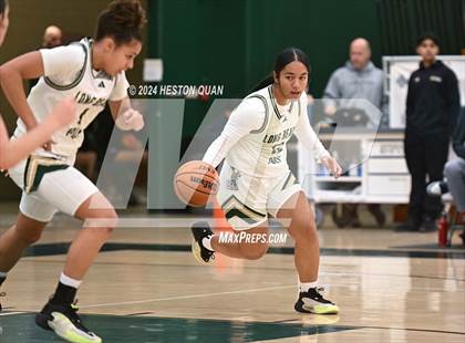 Thumbnail 3 in Long Beach Poly vs. St. Margaret's (VP/Brea Winter Classic) photogallery.