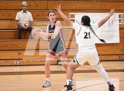 Thumbnail 1 in Long Beach Poly vs. St. Margaret's (VP/Brea Winter Classic) photogallery.