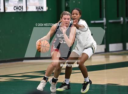 Thumbnail 3 in Long Beach Poly vs. St. Margaret's (VP/Brea Winter Classic) photogallery.
