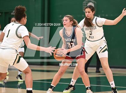 Thumbnail 3 in Long Beach Poly vs. St. Margaret's (VP/Brea Winter Classic) photogallery.