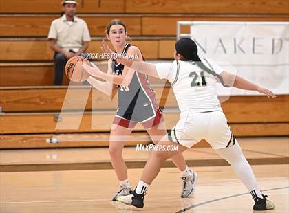 Thumbnail 2 in Long Beach Poly vs. St. Margaret's (VP/Brea Winter Classic) photogallery.