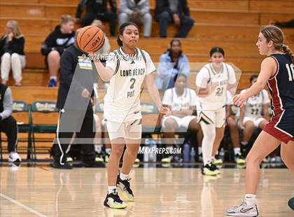 Thumbnail 2 in Long Beach Poly vs. St. Margaret's (VP/Brea Winter Classic) photogallery.
