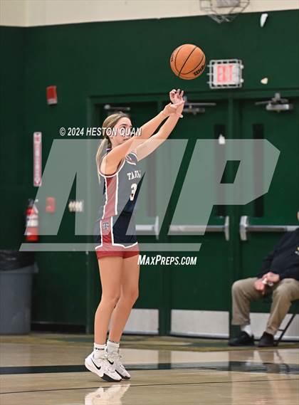 Thumbnail 3 in Long Beach Poly vs. St. Margaret's (VP/Brea Winter Classic) photogallery.
