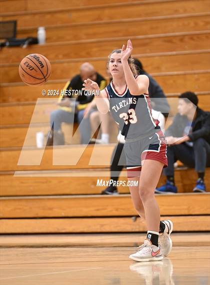 Thumbnail 2 in Long Beach Poly vs. St. Margaret's (VP/Brea Winter Classic) photogallery.