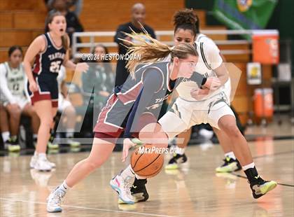 Thumbnail 1 in Long Beach Poly vs. St. Margaret's (VP/Brea Winter Classic) photogallery.