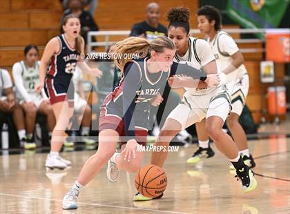 Thumbnail 3 in Long Beach Poly vs. St. Margaret's (VP/Brea Winter Classic) photogallery.