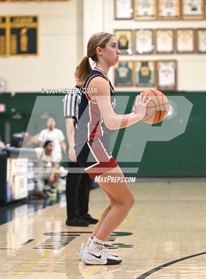 Thumbnail 1 in Long Beach Poly vs. St. Margaret's (VP/Brea Winter Classic) photogallery.