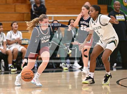 Thumbnail 1 in Long Beach Poly vs. St. Margaret's (VP/Brea Winter Classic) photogallery.