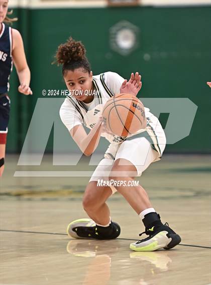 Thumbnail 3 in Long Beach Poly vs. St. Margaret's (VP/Brea Winter Classic) photogallery.