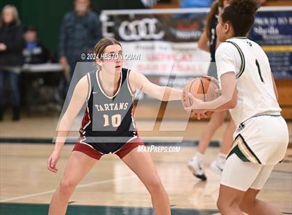 Thumbnail 3 in Long Beach Poly vs. St. Margaret's (VP/Brea Winter Classic) photogallery.