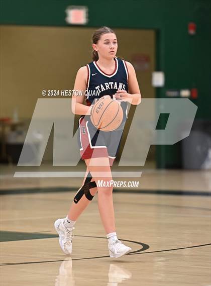 Thumbnail 1 in Long Beach Poly vs. St. Margaret's (VP/Brea Winter Classic) photogallery.