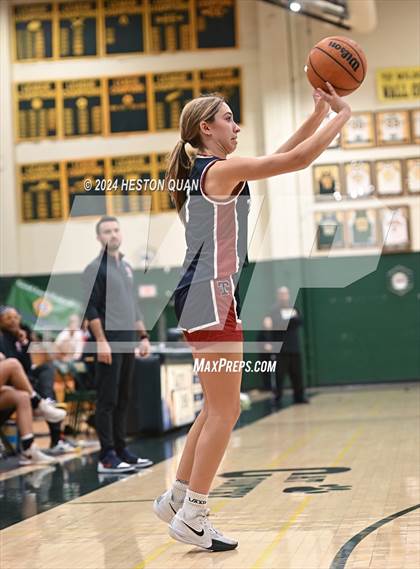 Thumbnail 1 in Long Beach Poly vs. St. Margaret's (VP/Brea Winter Classic) photogallery.