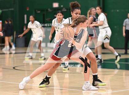 Thumbnail 3 in Long Beach Poly vs. St. Margaret's (VP/Brea Winter Classic) photogallery.