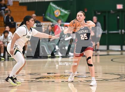 Thumbnail 3 in Long Beach Poly vs. St. Margaret's (VP/Brea Winter Classic) photogallery.