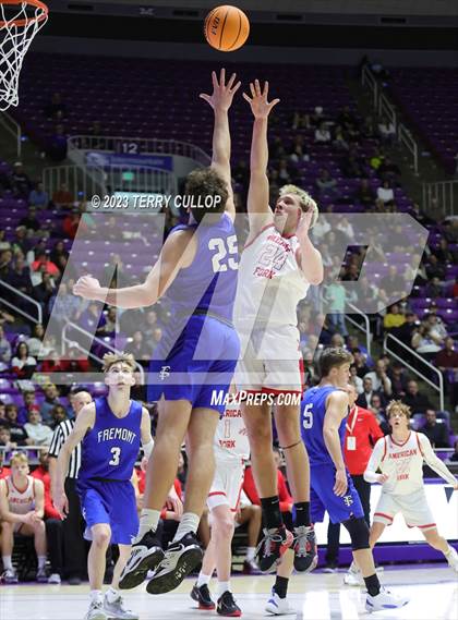 Thumbnail 2 in Fremont vs. American Fork (UHSAA 6A Quarterfinal) photogallery.