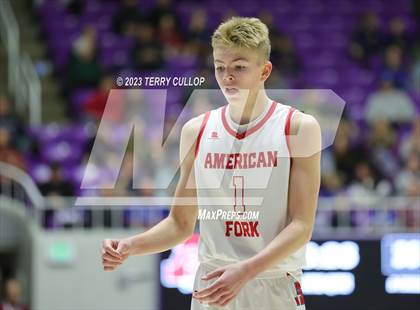 Thumbnail 1 in Fremont vs. American Fork (UHSAA 6A Quarterfinal) photogallery.