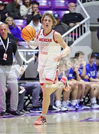 Thumbnail 1 in Fremont vs. American Fork (UHSAA 6A Quarterfinal) photogallery.