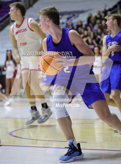 Thumbnail 2 in Fremont vs. American Fork (UHSAA 6A Quarterfinal) photogallery.