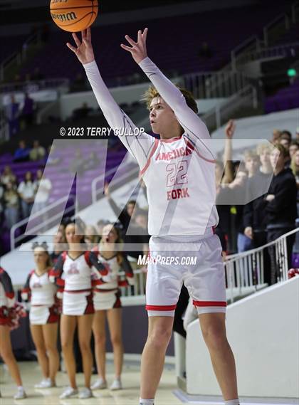 Thumbnail 2 in Fremont vs. American Fork (UHSAA 6A Quarterfinal) photogallery.