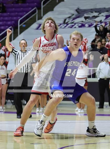 Thumbnail 2 in Fremont vs. American Fork (UHSAA 6A Quarterfinal) photogallery.