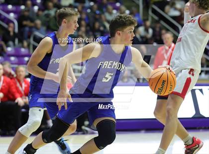 Thumbnail 2 in Fremont vs. American Fork (UHSAA 6A Quarterfinal) photogallery.