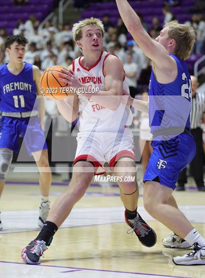 Thumbnail 2 in Fremont vs. American Fork (UHSAA 6A Quarterfinal) photogallery.