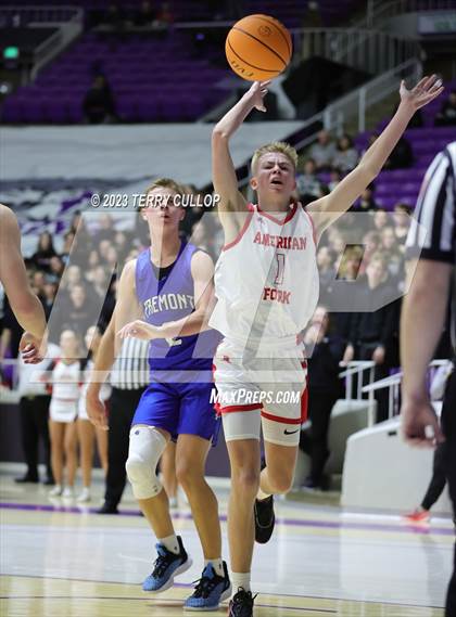 Thumbnail 1 in Fremont vs. American Fork (UHSAA 6A Quarterfinal) photogallery.
