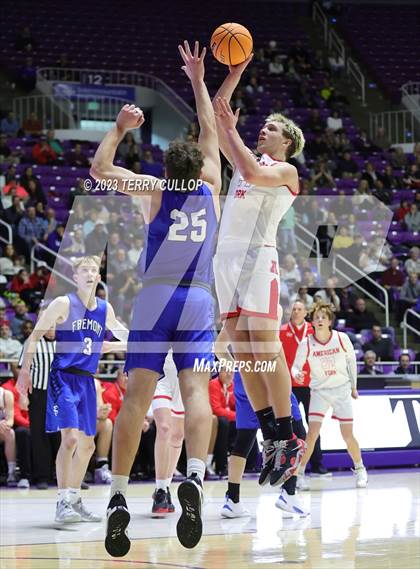 Thumbnail 2 in Fremont vs. American Fork (UHSAA 6A Quarterfinal) photogallery.