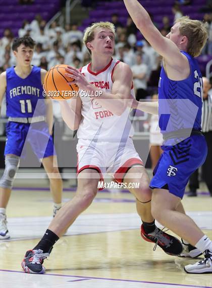 Thumbnail 3 in Fremont vs. American Fork (UHSAA 6A Quarterfinal) photogallery.