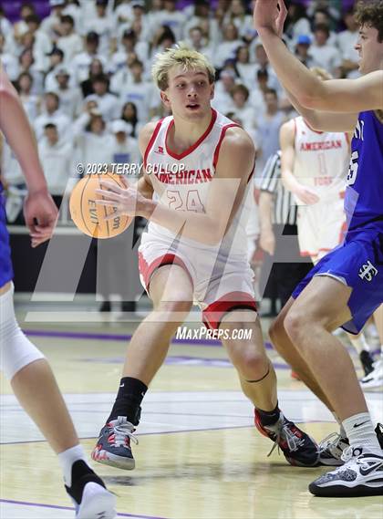 Thumbnail 1 in Fremont vs. American Fork (UHSAA 6A Quarterfinal) photogallery.