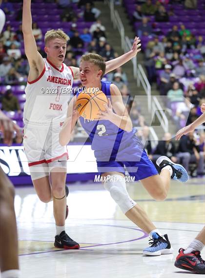 Thumbnail 1 in Fremont vs. American Fork (UHSAA 6A Quarterfinal) photogallery.