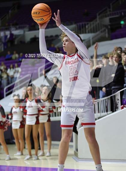 Thumbnail 1 in Fremont vs. American Fork (UHSAA 6A Quarterfinal) photogallery.