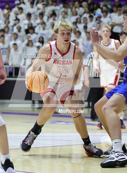 Thumbnail 3 in Fremont vs. American Fork (UHSAA 6A Quarterfinal) photogallery.